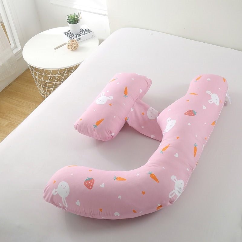 Maternity Waist Protection Side Sleeper Pillow