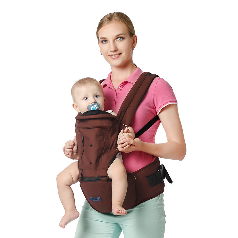Multifunctional cotton baby carrier