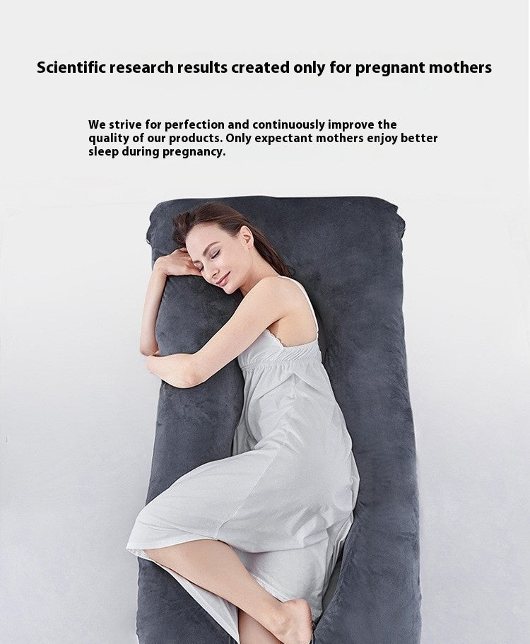 Multifunctional Maternity Pure Cotton U-shape Pillow