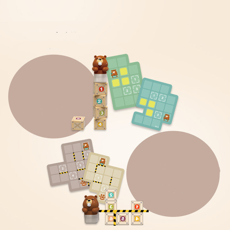 Educational Baby Parent-child Board Game Toys