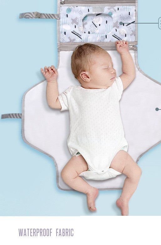 Waterproof Portable Baby Diaper Bag