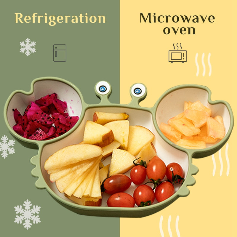 Silicone Non-slip Baby Feeding Bowl