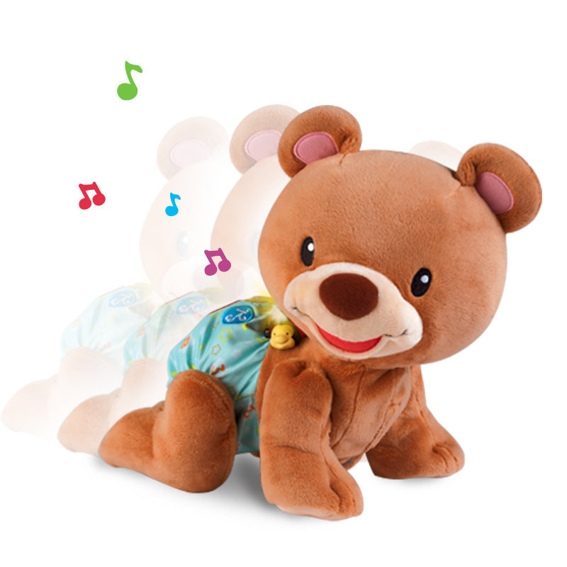 Boo Bear Guide Crawl Baby Toys