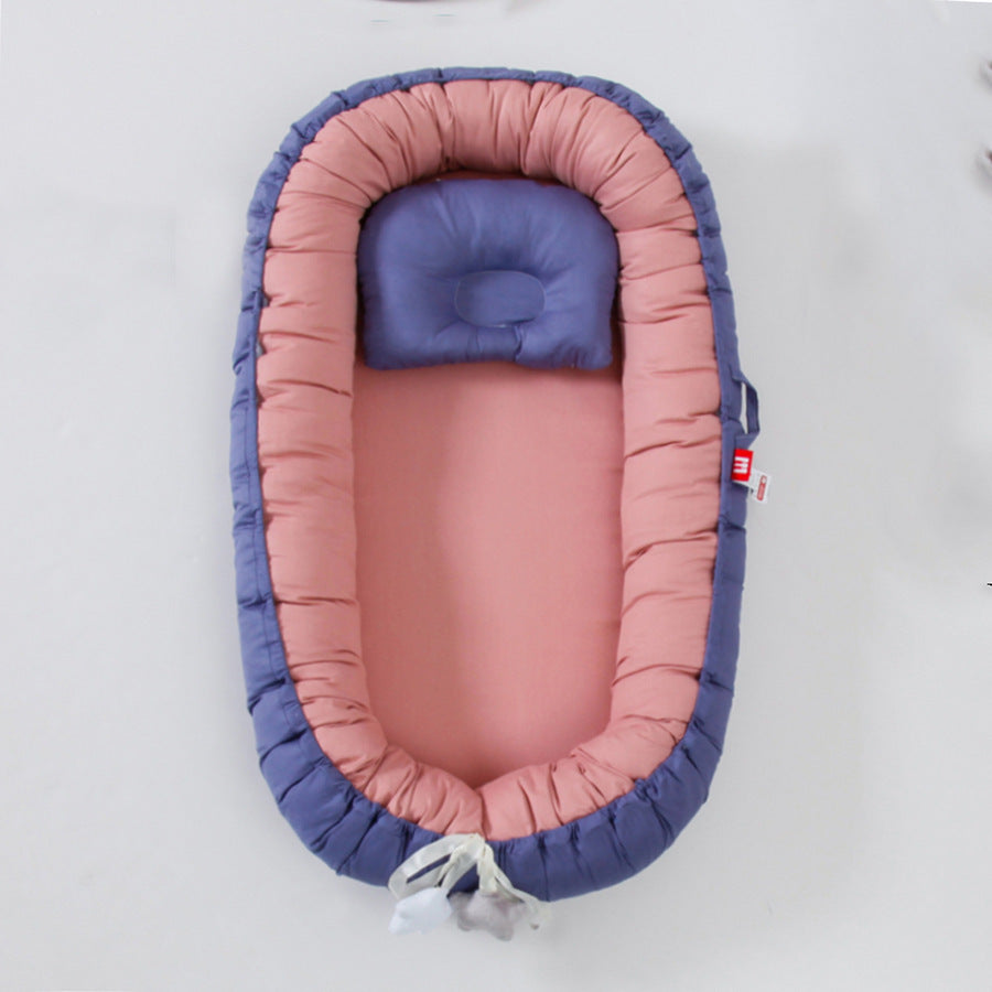 Baby Pillow Travel Folding Crib