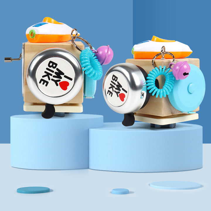 Wooden Baby House Educational Toys