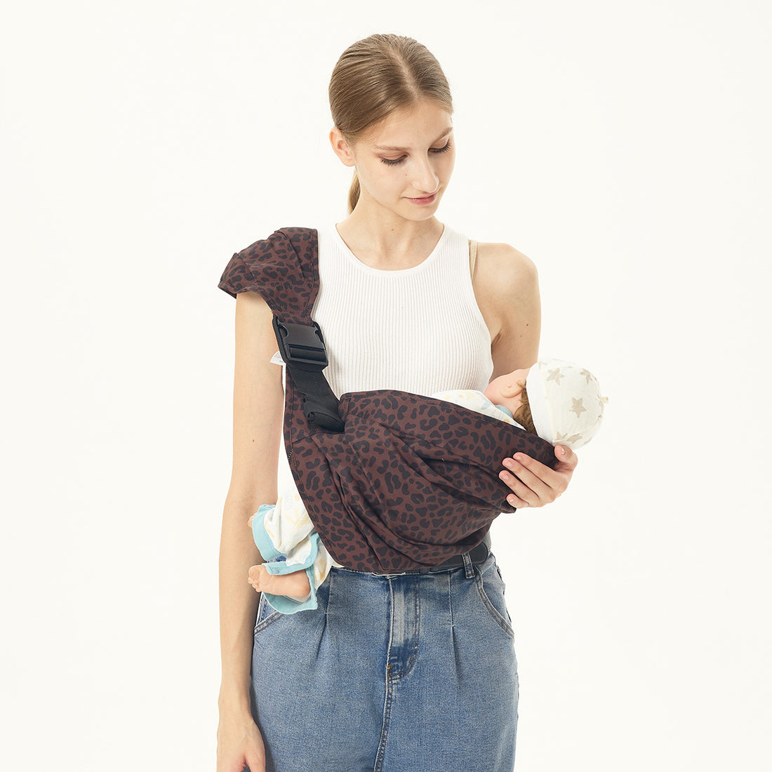 Nursing And Breastfeeding Newborn Baby Carrier