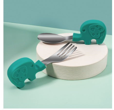 Silicone Non-slip Baby Feeding Bowl