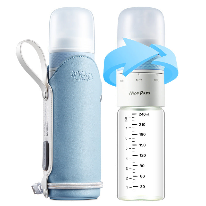 Portable Glass For Baby Bottle