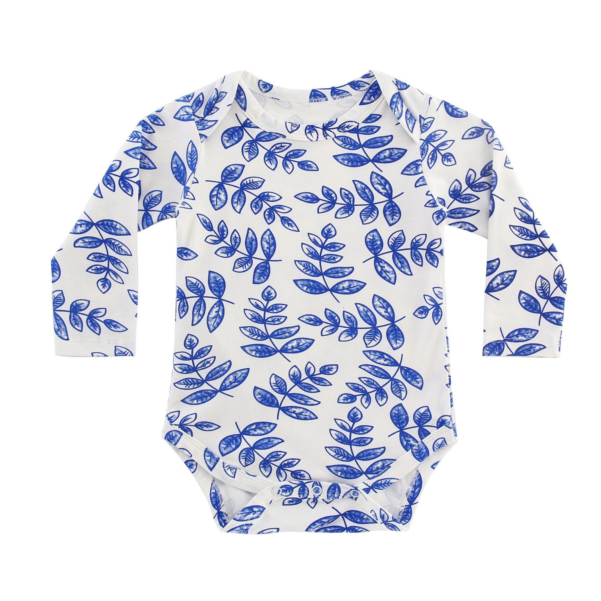 Baby Long Sleeve Triangle Romper