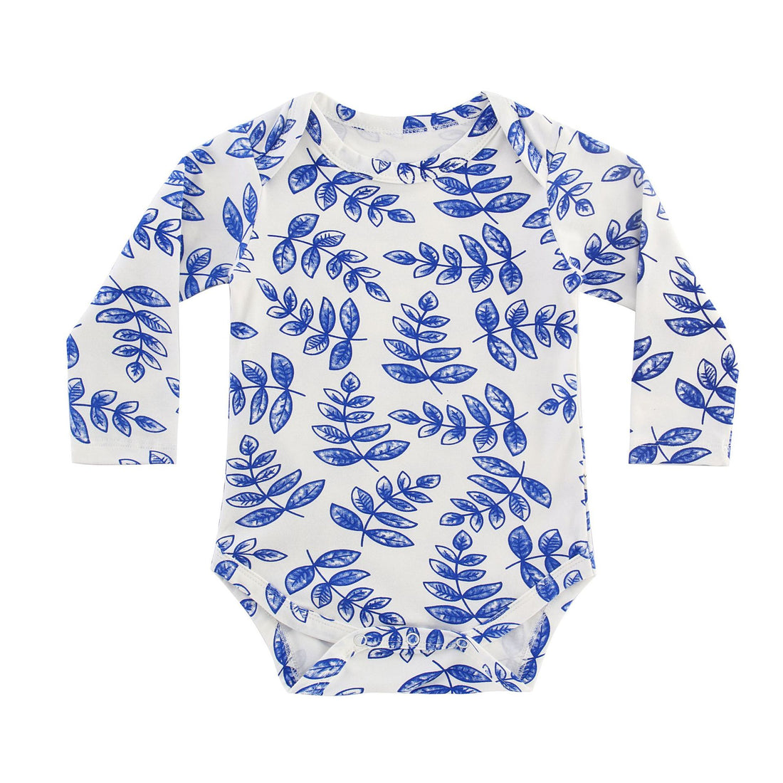 Baby Long Sleeve Triangle Romper