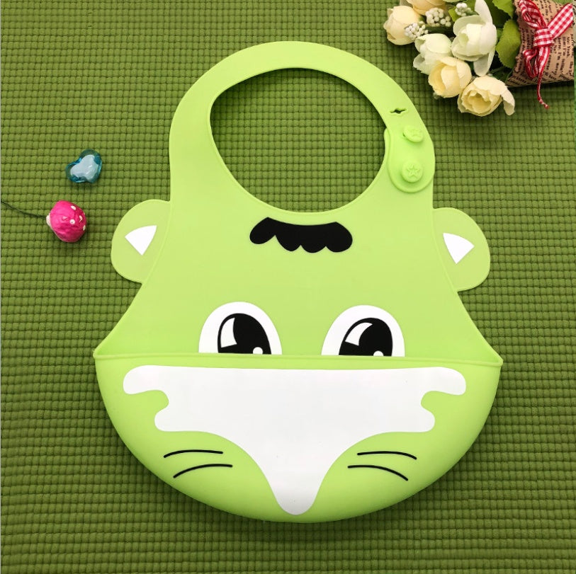 Baby silicone food meal Adjustable bibs