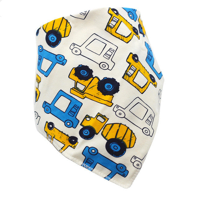 Baby Waterproof Cotton Bib