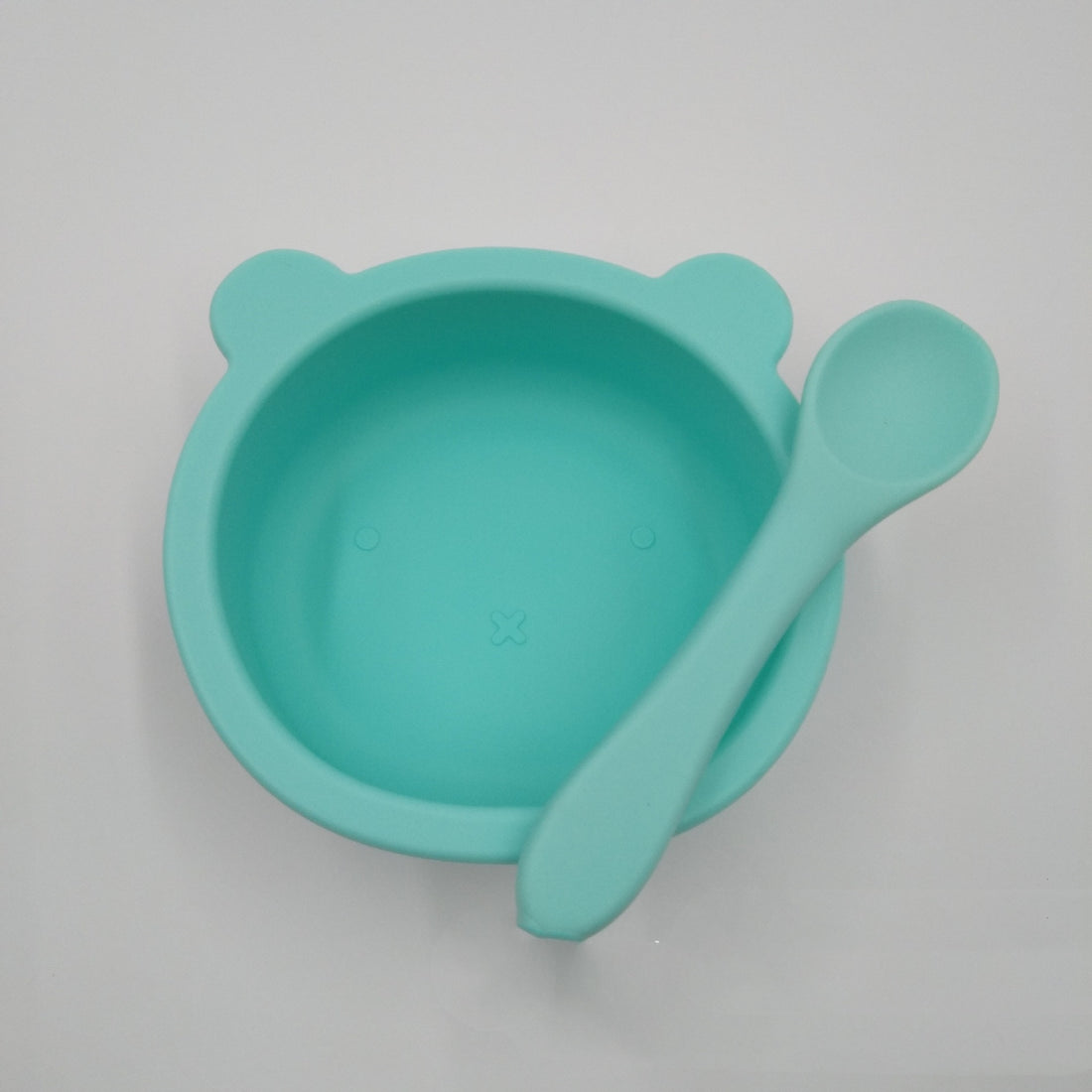 Suction Cup Silicone Baby Feeding Bowl