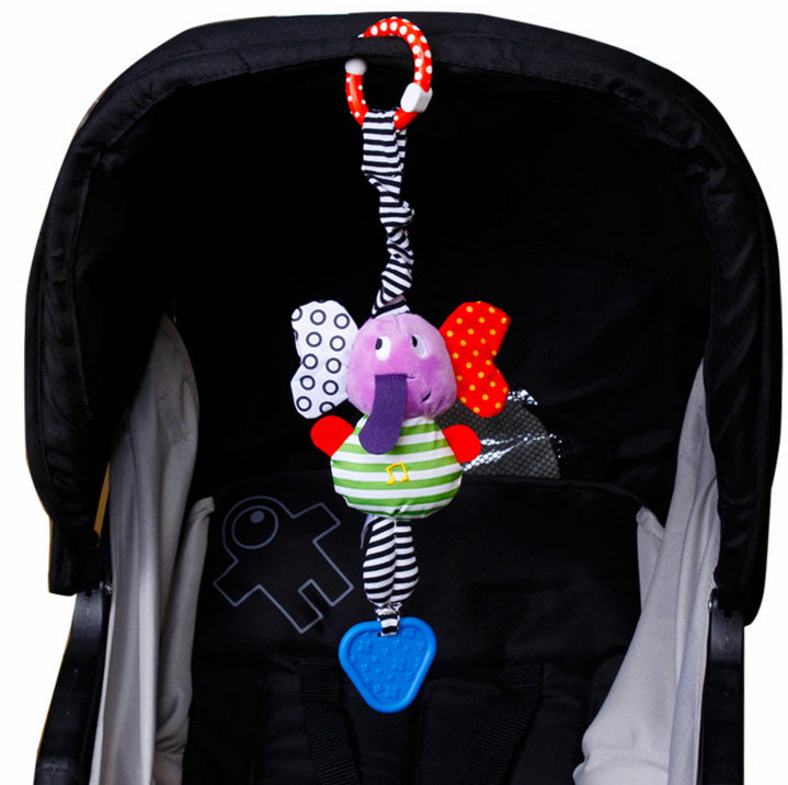 Musical Elephant Teether Baby Toys