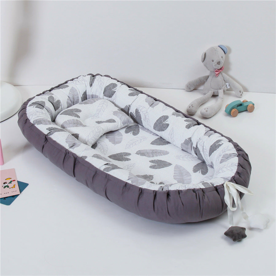 Baby Pillow Travel Folding Crib