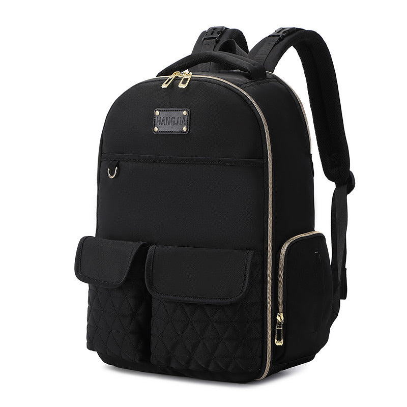 Large Capacity Multi-pocket Baby Diaper Bag