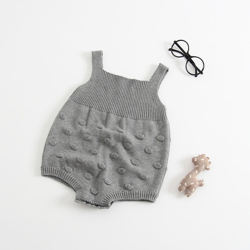 Knitted Baby Romper