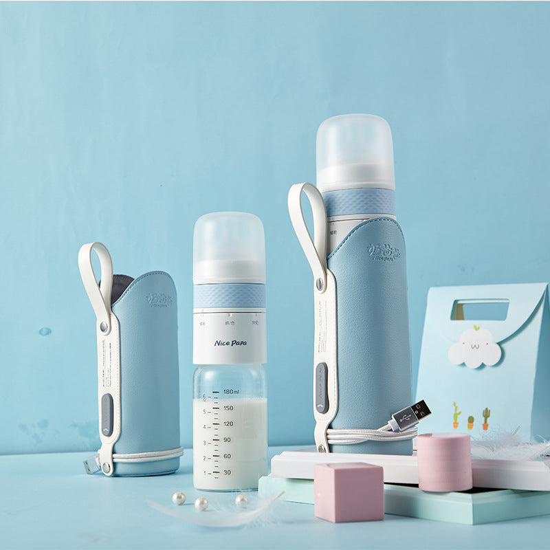 Portable Glass For Baby Bottle