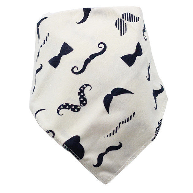 Baby Waterproof Cotton Bib