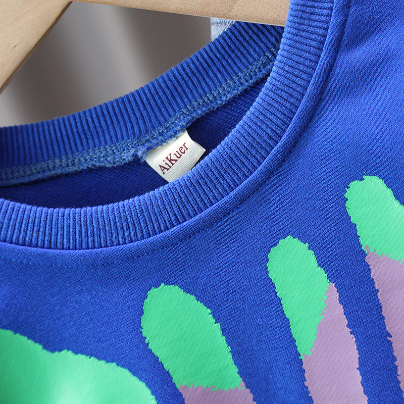 Handsome Baby Boy Two-piece Suit Clothes