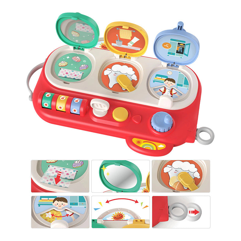 Little Busy Baby Thinking Training Toys