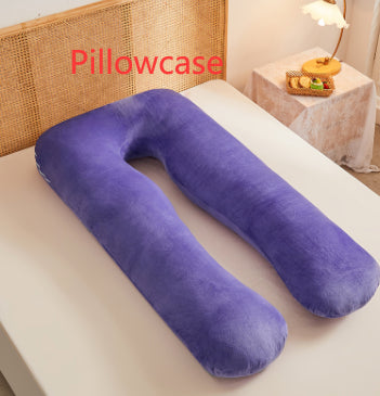 Multifunctional Maternity Pure Cotton U-shape Pillow