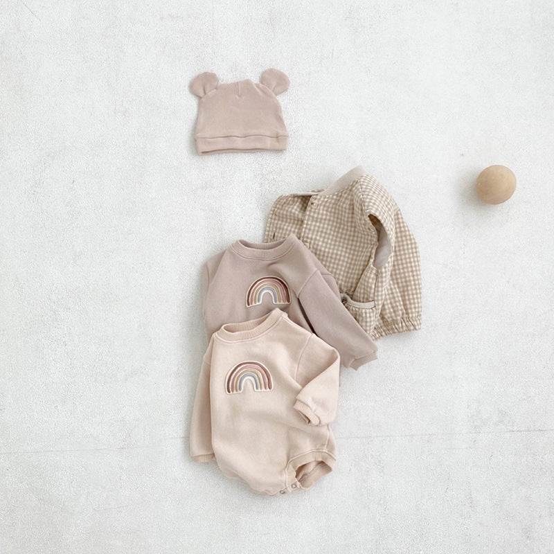 Baby Romper Embroidery Wrapper