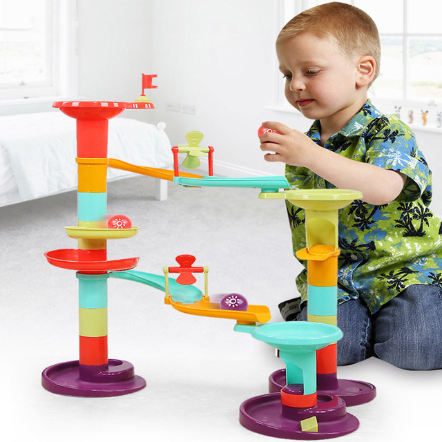 Baby fun turn the music track toys