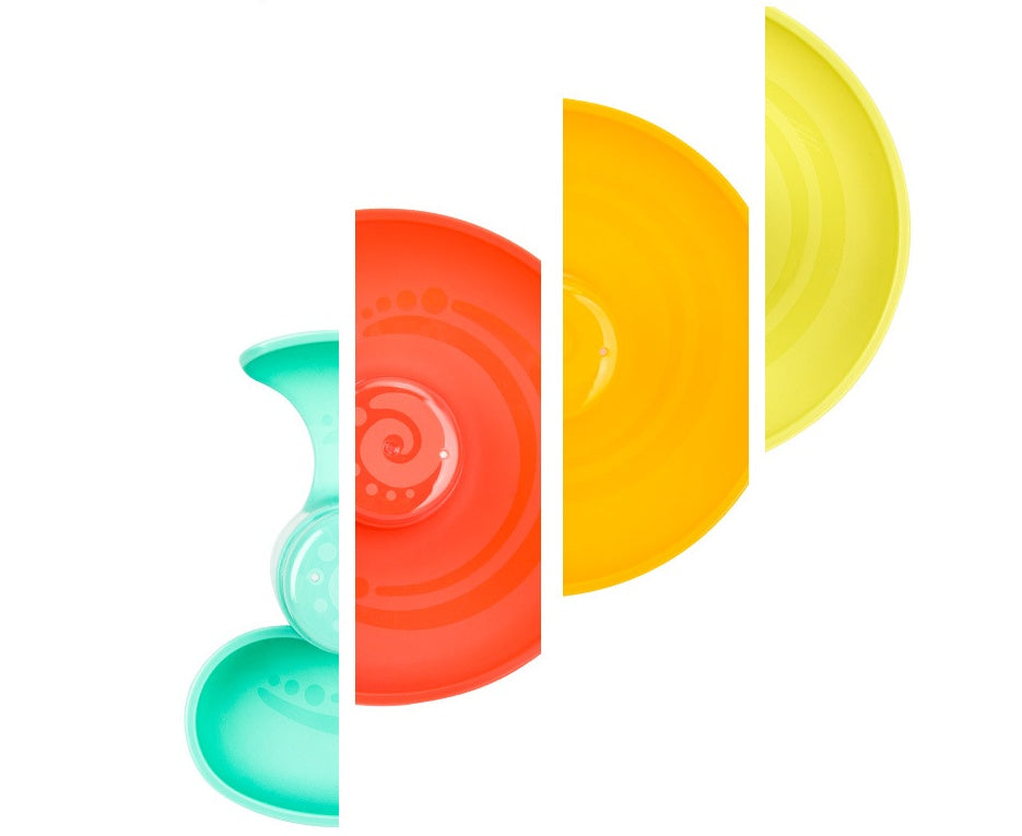 Baby fun turn the music track toys