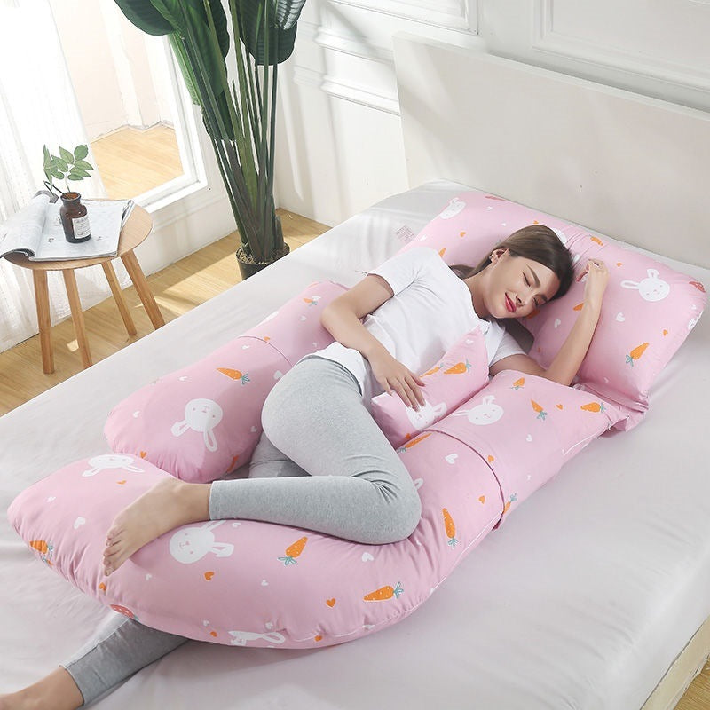 Maternity Waist Protection Side Sleeper Pillow