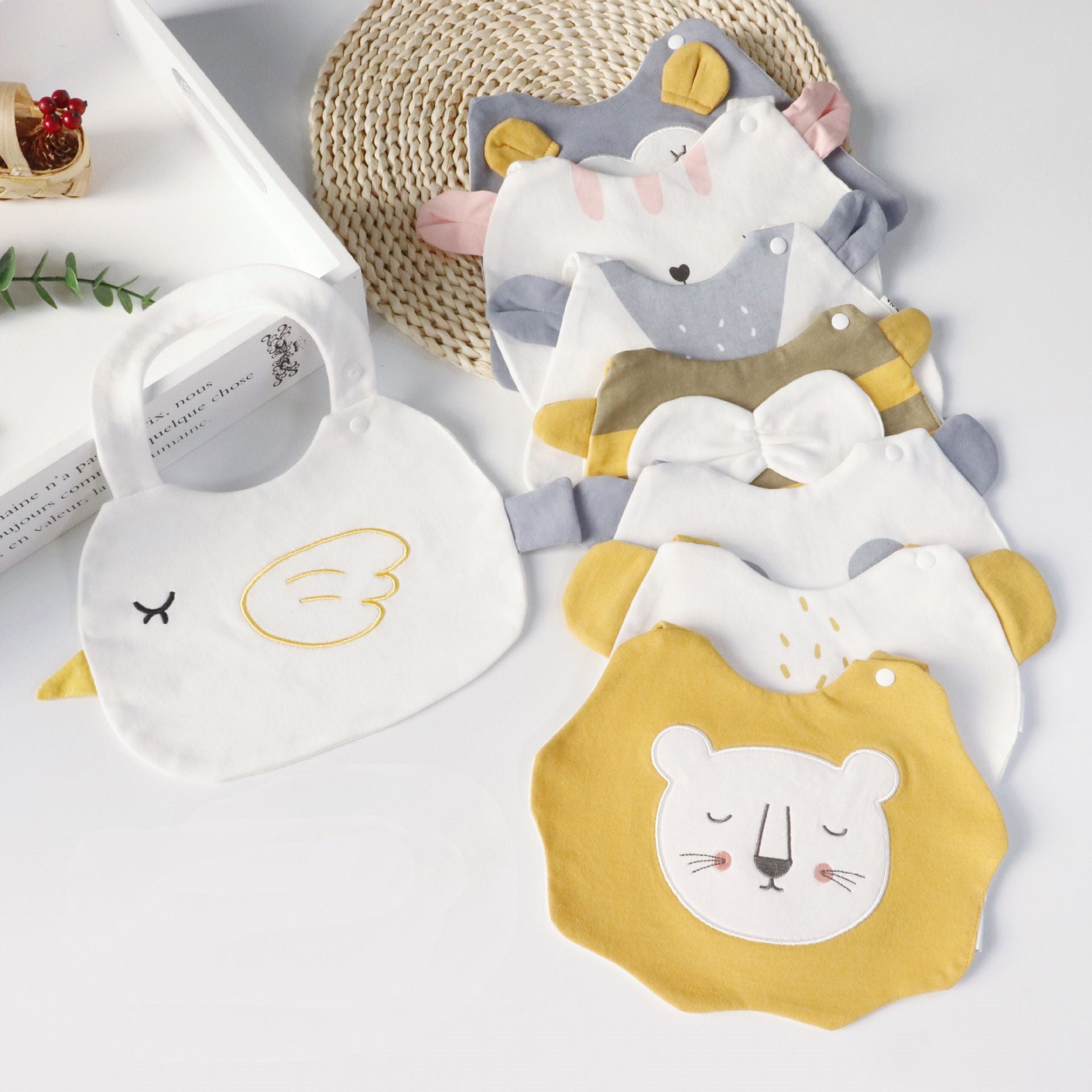 Infant Baby Bib Unisex Baby Stuff