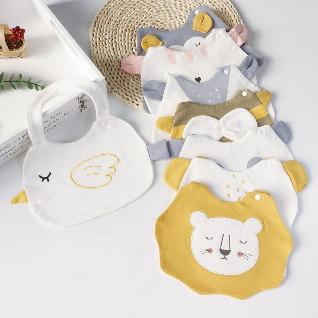 Infant Baby Bib Unisex Baby Stuff