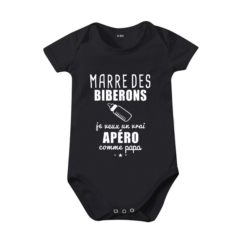 Pure Cotton One-pieces Baby Romper