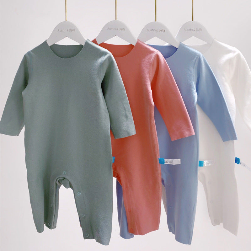 Baby pajamas climbing clothes