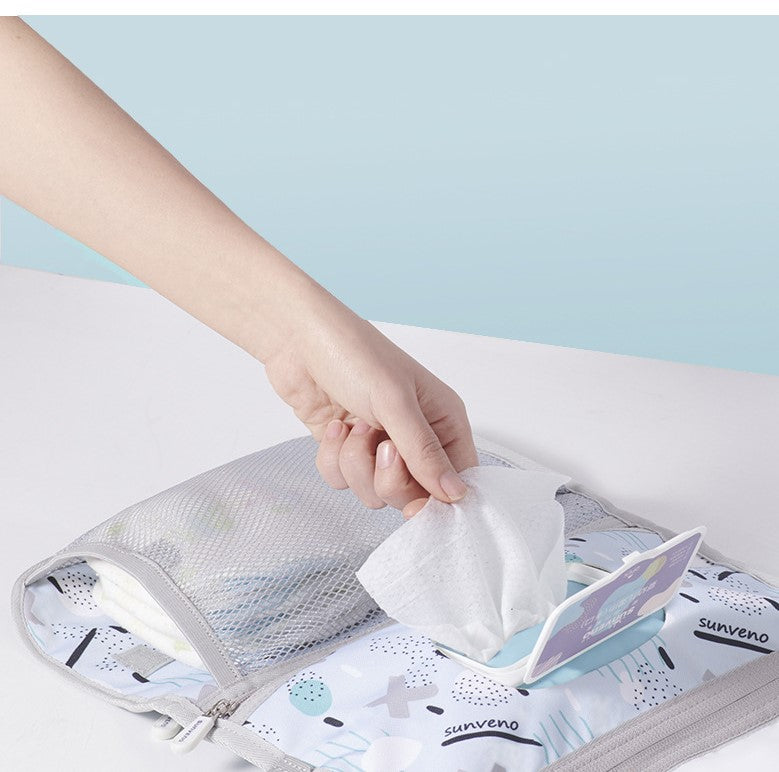 Waterproof Portable Baby Diaper Bag