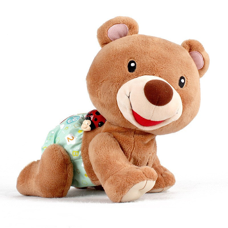 Boo Bear Guide Crawl Baby Toys