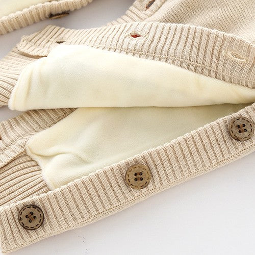 Baby Crawling Thickening Out Clothes