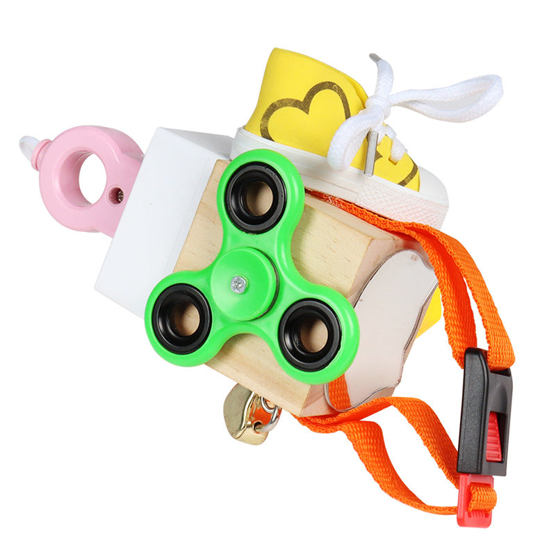 Wooden Baby House Educational Toys