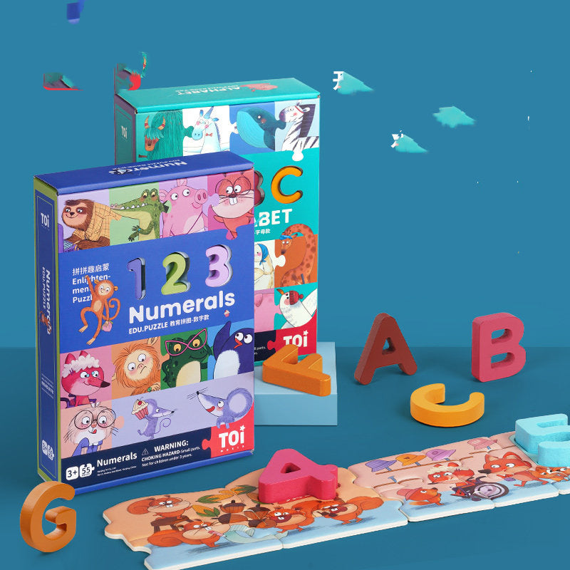 Wooden Baby Educational Toys