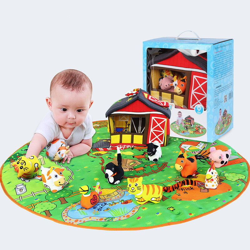 Baby Early Education Animal Toys