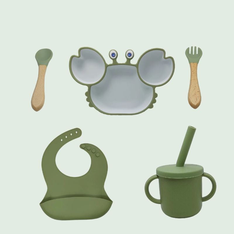 Silicone Non-slip Baby Feeding Bowl