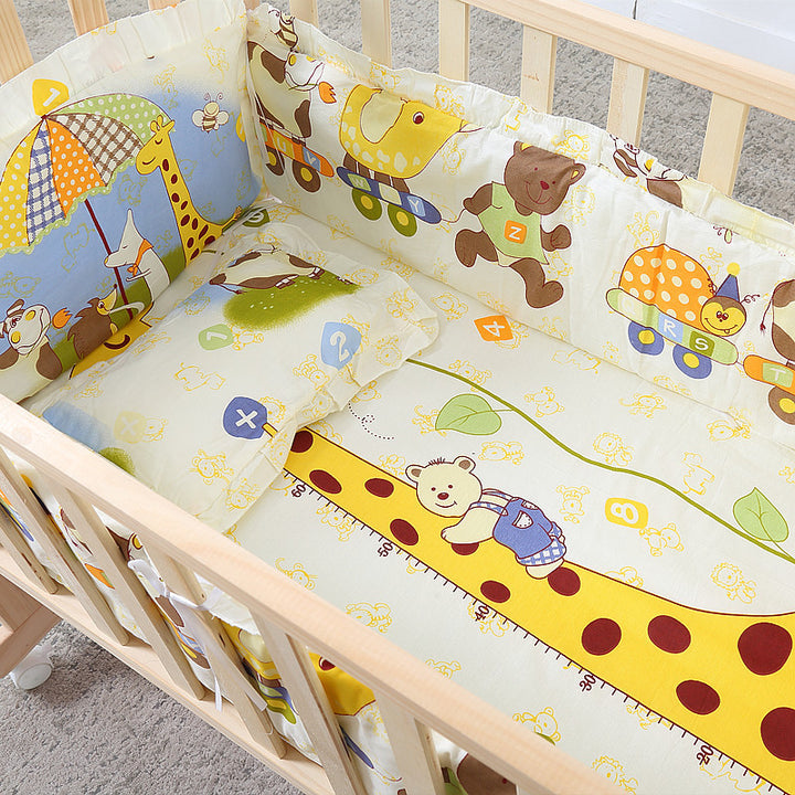 Baby Mattress Cotton Five-piece Crib