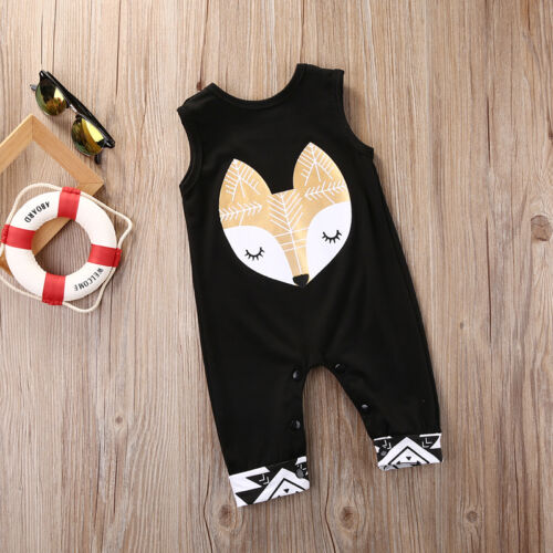 Cute Summer Baby Boy  Clothes Tribal Print