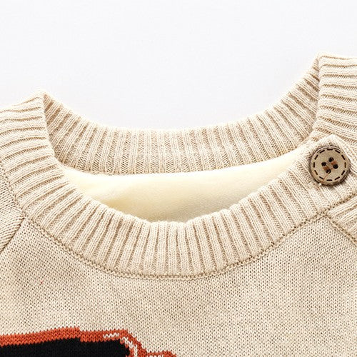 Baby Crawling Thickening Out Clothes