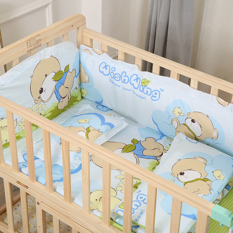 Baby Anti-collision Soft Bag Thickened Crib