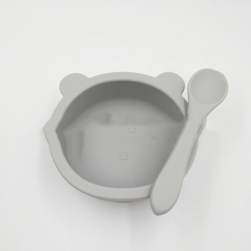 Suction Cup Silicone Baby Feeding Bowl