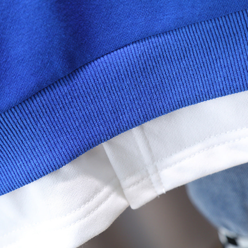 Handsome Baby Boy Two-piece Suit Clothes