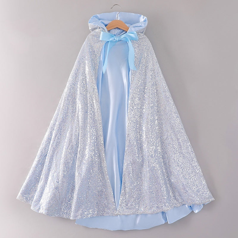 Princess Elsa Girls Baby Gradient Dress