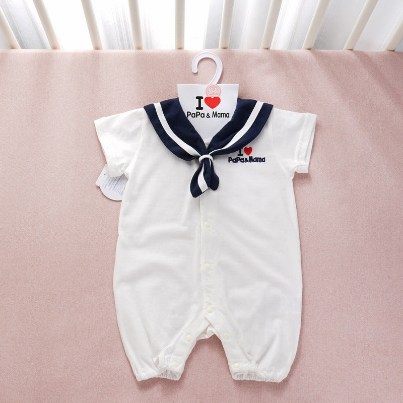 Navy Style Baby Clothes