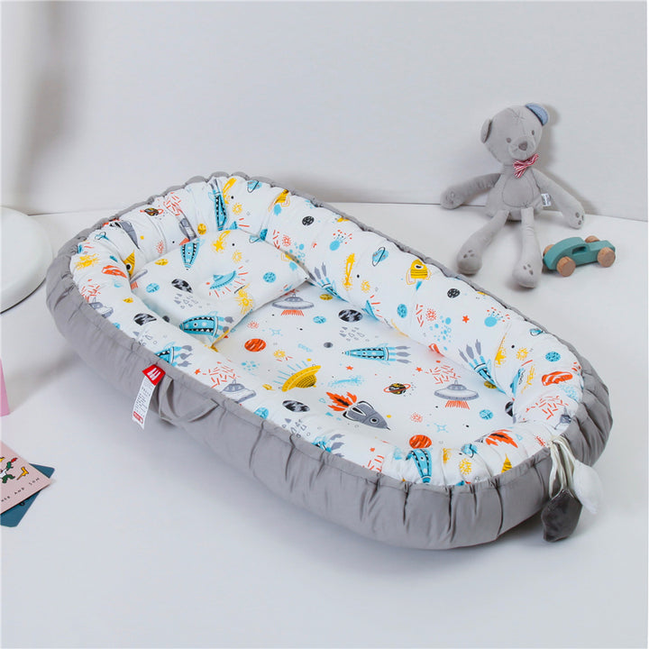 Baby Pillow Travel Folding Crib